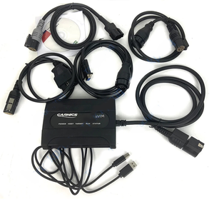 Outil de diagnostic DDT G2 Scan DMS-5 uvim pour chariot élévateur, excavatrice et chargeuse à moteur diesel à injection électronique Doosan - Product Image 1