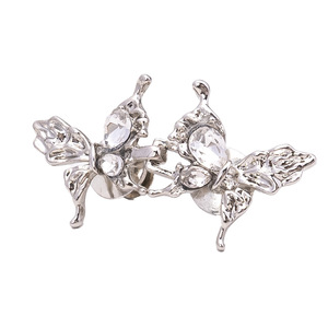 Cat-eye butterfly waist-cinching <b>button</b>, detachable, nail-free, sewing-free waist-cinching <b>button</b> for jeans, altering large - Product Image 2