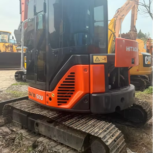 <span class=keywords><strong>Mini</strong></span> <span class=keywords><strong>pelle</strong></span> originale Hitachi ZX50U d'occasion Performance parfaite <span class=keywords><strong>Prix</strong></span> bas Heures <span class=keywords><strong>de</strong></span> travail courtes Modèle récent - Product Image 3