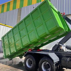 ابتكار جديد 15-40 ياردة مكعبة حجم كبير رفع القمامة لموقع البناء - Product Image 6