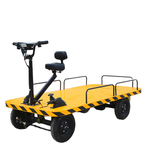 รถเข็นไฟฟ้าสี่ล้อแบบแบน รถเข็นไฟฟ้าสำหรับร้านค้า รถเข็นไฟฟ้าสำหรับคลังสินค้า รถเข็นขนส่งสินค้าแบบแบน รถขนส่งสินค้าไฟฟ้าแบบแบน - Product Image 6