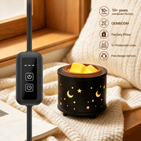 Brûleur à Huile en Céramique Prix Usine, Chauffe-Cire Électrique, Diffuseur de Parfum pour Maison et Bureau