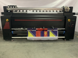 Yinghe <span class=keywords><strong>2M</strong></span> Tùy Chỉnh In Cotton Tốc Độ Cao Vải Cờ Máy In Cho Teardrop Cờ Với 4 Miếng I3200a1/I1600 Đầu In - Product Image 6