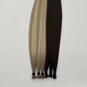 Extensiones de Cabello Genius Weft al por Mayor, Cabello Humano Virgen, Extensiones de Cabello Genius Weft con Cutícula Alineada, Extensiones Genius Weft al por Mayor de China - Product Image 5