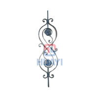 Panneau décoratif en fer forgé pour portail de clôture 710*640 mm, vente en gros, direct usine, accessoires de portail en fer forgé, anti-rouille