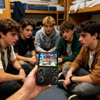Console de Jeu Portable HD avec Sortie TV – Idéale pour le Jeu en Extérieur – Offre Spéciale
