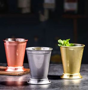 Vaso de Acero Inoxidable Reutilizable con Cuentas Metálicas, Vaso de Cóctel, Vaso de Cerveza para Bodas, Bares y Fiestas - Product Image 2