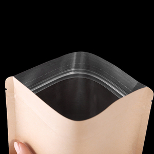 Bolsa <span class=keywords><strong>de</strong></span> Papel Kraft Personalizada, Clásica, <span class=keywords><strong>de</strong></span> <span class=keywords><strong>Aluminio</strong></span>, <span class=keywords><strong>para</strong></span> Envasado <span class=keywords><strong>de</strong></span> Alimentos, Doypack, <span class=keywords><strong>para</strong></span> Galletas, Plástico, <span class=keywords><strong>para</strong></span> Frutos Secos, Selladora al Vacío, Reutilizable, con Base - Product Image 3