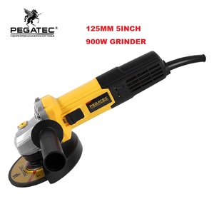Amoladora Angular Eléctrica Profesional PEGATEC <span class=keywords><strong>de</strong></span> 115/125 mm (<span class=keywords><strong>4.5</strong></span>-5 Pulgadas), 760/900W, 11000 RPM, 220V, con Soporte Personalizado - Product Image 3