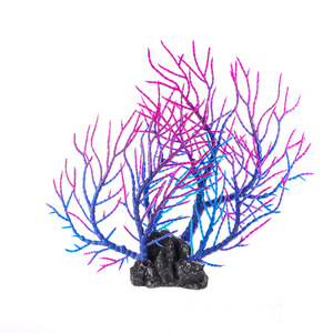 <span class=keywords><strong>Aquarium</strong></span> Landschap Decoratie Koraaltak <span class=keywords><strong>Aquarium</strong></span> Stenen Basis Onderwater Wereld Plastic Nep Koraal Tak Ornament - Product Image 5