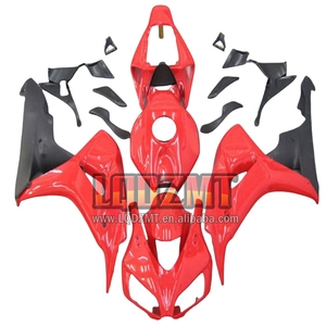 โครงฉีดสีแดงสำหรับฮอนด้า1000CC <span class=keywords><strong>CBR</strong></span>-<span class=keywords><strong>1000</strong></span> CBR1000 <span class=keywords><strong>CBR</strong></span> <span class=keywords><strong>1000</strong></span> <span class=keywords><strong>RR</strong></span> CC 110LQ.30 CBR1000RR 06 07 1000RR 2006 <span class=keywords><strong>2007</strong></span>แฟริ่ง - Product Image 1
