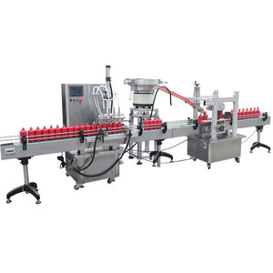 Línea de Producción de Agua Embotellada 5-10l 500bph-6000bph, Máquinas Automáticas de Llenado para Agua Mineral - Product Image 1