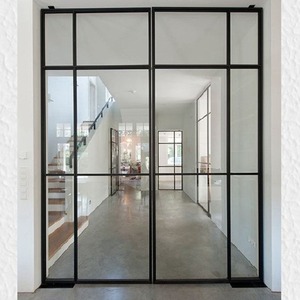 Forme spéciale en aluminium certifiée NFRC Windows double galvanisé anti-effraction haute <span class=keywords><strong>grille</strong></span> efficace fenêtres fixes - Product Image 6