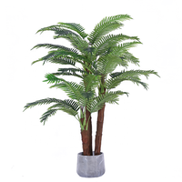 Palmier artificiel réaliste de 1,8 m, très demandé, grand bonsaï de palmier artificiel pour la décoration intérieure et extérieure