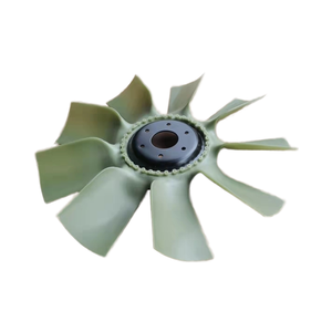 พัดลมเครื่องยนต์ VOE11110731 รุ่น D7E สำหรับรถขุด <span class=keywords><strong>Doosan</strong></span> EC240 EC290 อะไหล่ใบพัดลมระบายความร้อนมอเตอร์ - Product Image 2