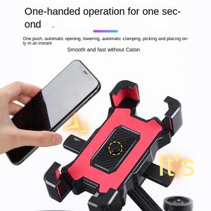 <span class=keywords><strong>Support</strong></span> de téléphone portable pour guidon ABS à quatre griffes <span class=keywords><strong>Support</strong></span> de vélo pour <span class=keywords><strong>VTT</strong></span> et cyclisme sur route utilisé comme accessoires de vélo - Product Image 3