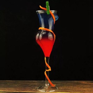 Verres à vin personnalisés de 180 ml, forme de corps sexy, verres en forme de corps, gobelet à vin de fête en Chine, <span class=keywords><strong>cocktail</strong></span> unique, femmes, transparent, moderne - Product Image 5