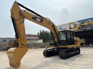 รถขุดตีนตะขาบสำหรับงานก่อสร้างรถขุดตีนตะขาบ E200B 320D2 329D2 320D2L ใช้แล้ว312C ญี่ปุ่น - Product Image 4