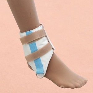 <b>Ankle</b> Traction Belt White Manual Adjustable For <b>Ankle</b> <b>Support</b> And Leg Stretching Adult Use - Product Image 3