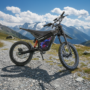 Venta Directa de Fábrica, Motocicleta Todoterreno de 60V 2000W para Adolescentes, con Velocidad Máxima de 65M/H, Certificación CE DOT - Product Image 1