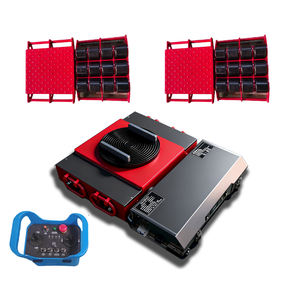 50TR電動マルチローラー運搬ローラー移動スケート、機械搬送用、リモコン式電動機器移動装置 - Product Image 1