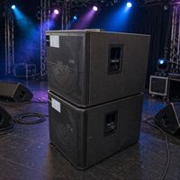 SRX718S Caisson de basses passif 18 pouces, système audio professionnel, équipement sonore, amplificateurs, haut-parleur pour église et conférence