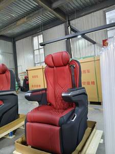 Toyota Hiace <span class=keywords><strong>Super</strong></span> Grandia Luxury Van VIP Seat Confortable Pivotant Capitaine Sièges Auto Bus Business Siège Passager Cuir Vito - Product Image 4