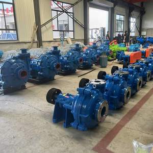 Bomba de lodos horizontal pequeña de 2 y 6 pulgadas para minería, con cabezal de dragado para oro, carbón, lodo, arena y estaño, para precio - Product Image 6