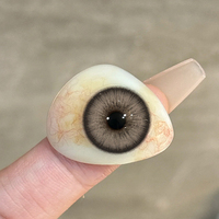 Lentilles de contact colorées cosmétiques EYESHARE pour prothèse oculaire, usage annuel, aspect naturel
