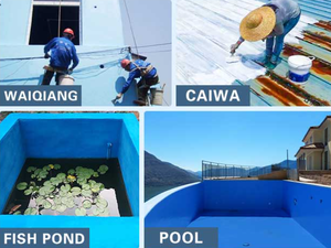 طلاء راي-ينكاي المضاد للتلوث والتجمد يمنع التصاق الثلج والجليد وتكراز الملوثات وذاتي التنظيف - Product Image 4