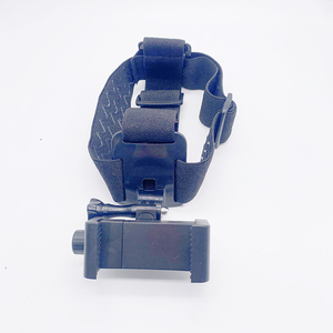 Support de fixation pour GoPro et accessoires de téléphone, <span class=keywords><strong>sangle</strong></span> de tête personnalisable en nylon pour caméra d'<span class=keywords><strong>action</strong></span> et téléphone portable – Vente chaude usine - Product Image 6
