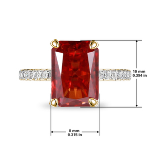 Piedras de Circonia Cúbica de Alta Calidad en Varios Colores, Corte Flor de Hielo Brillante, Precio de Mayoreo Directo de Fábrica - Product Image 5