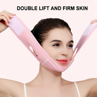 Ceinture amincissante personnalisée pour la fabrication et la vente en gros, Bandeau de masque en V, Patch réutilisable pour réduire le double menton, Amincissement du visage et lifting du cou