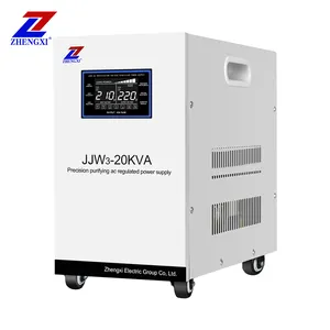 JJW-20kva 15000va hộ gia đình tự động ổn định cung cấp điện duy nhất giai đoạn tinh khiết Điện áp ổn định/điều chỉnh