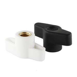 Perilla de Plástico en Forma de S de Fácil Instalación para Gabinetes de Cocina Modernos, Cómodas y Armarios - Product Image 6