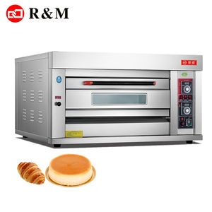 <span class=keywords><strong>Oven</strong></span> Industri Gas Dek Tunggal untuk Memanggang Cupcake, Roti Pizza Roti <span class=keywords><strong>Oven</strong></span> Besar untuk Memanggang Cupcake Peralatan Toko Roti - Product Image 1