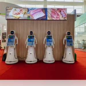 Robot de réception Amy Plus Intelligent artificiel Robot commercial intelligent Assistant d'hôpital - Product Image 4