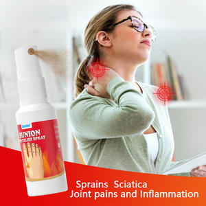 สเปรย์บรรเทาอาการปวดนิ้วหัวแม่เท้าอักเสบ ซูมิฟุน สเปรย์ดูแลโรคเกาต์ บรรเทาอาการปวดข้อเท้าและเข่า - Product Image 5
