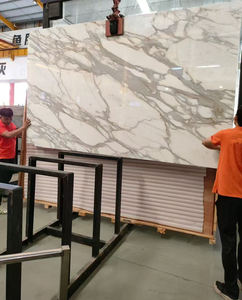 Mármol Italiano Calacatta Viola, Losa de Piedra Calcutta Gold, Encimera de Mármol Moderna y Sencilla, Azulejo de Pared, Diseño Bookmatched - Product Image 3