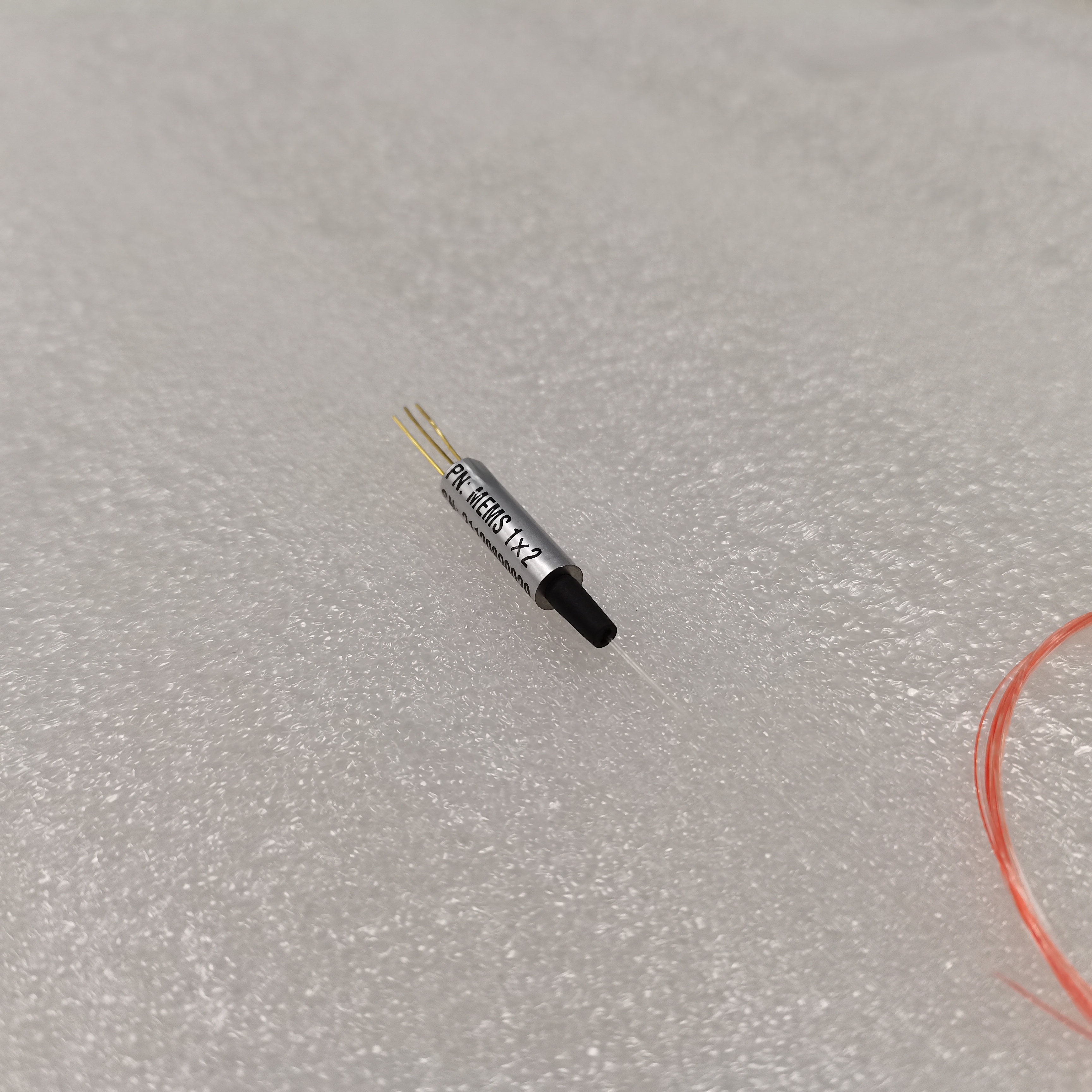 1x2 Bi Directional MEMS Optical Switch Single Mode 1310nm 1550nm 5V