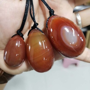 Varita de Masaje Sexual, Dildo de Cristal Dorado con Piedras Preciosas, Huevos Yoni, Recuerdo de Arte Popular Ecológico - Product Image 6