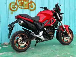 Petite moto de <span class=keywords><strong>rue</strong></span> Little Monster 150 150cc monocylindre : moteur fiable et performances urbaines stables - Product Image 2