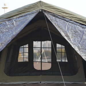 Sıcak satış <span class=keywords><strong>Safari</strong></span> 16m ² genişletilmiş tip büyük şişme çadır bir oturma odası glaoutside çadır lüks hava çadırları dış etkinlikler için - Product Image 4