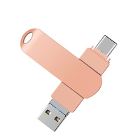 Clé USB 3.0 2.0 personnalisée Clé USB Pass H2 Test otg clé usb type c Clé USB 64 Go 2 Go 4 Go 32 Go 16 Go 8 Go Clé USB