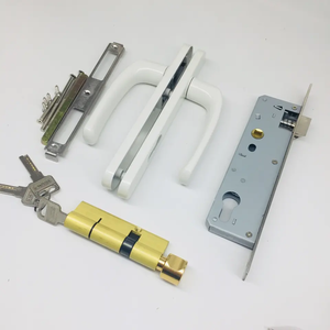 OLS-DL01 prix d'usine tirer poignée de fenêtre accessoires de fenêtre à battants poignée de verrouillage de fenêtre - Product Image 5