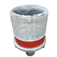 Lumière solaire de cône de trafic Flash d'avertissement lumière stroboscopique de sécurité routière LED véhicule voiture lampe d'avertissement d'urgence lumière