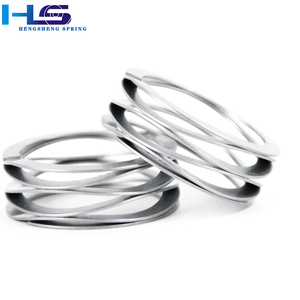 Hengsheng hardware personalizado onda de compresión 17-7PH primavera resortes de extremo plano - Product Image 2