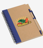 Carnet publicitaire personnalisé avec logo, recyclé, feuilles écologiques, promotionnel, vente en gros, haute qualité, cadeau