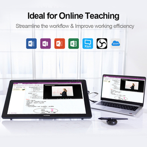 Máy Tính Bảng Vẽ Đồ Họa Kỹ Thuật Số Huion Kamvas 22 Plus Với Màn Hình Chữ Ký Kỹ Thuật Số Màn Hình Máy Tính Bảng - Product Image 2