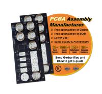 Servicio de Fabricación Rápida de Prototipos de Placas Multicapa PCBA para Control Industrial, Hecho a Medida, con Certificaciones ISO, Material FR4